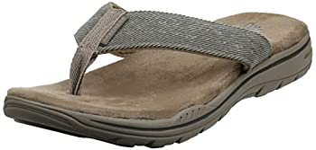 【中古】【インポート品・未当て嵌める】Skechers メンズ Evented Rosen 砂浜サンダル US 大いさ: 14 色合い: オレンジ色 ビーチサンダル-サンダル-メンズ靴