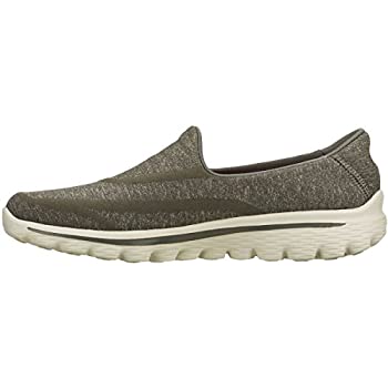 【中古】【輸入品・未使用】Skechers Performance レディース Go Walk 2 Super Sock 2 スリップオン ウォーキングシューズ, チャコール, 11 B(M) US 21,420円