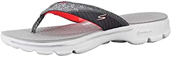 【中古】【輸入品・未使用】Skechers Performance Women's Go Walk Pizazz Flip Flop (10 B(M), GYPK - Gray/Pink) 23,868円