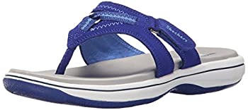 【中古】【輸入品・未使用】Skechers レディース ベイショア ビーチサンダル US サイズ: 10 カラー: ブルー