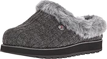 【中古】【輸入品・未使用】BOBS from Skechers Women's Keepsakes Ice Angel Slipper, Charcoal, 5 W US｜スカイマーケットプラス