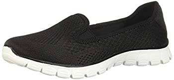 【中古】【インポート品・未当て嵌める】[Skechers] レディースEZ Flex 3.0-surround 色つや: 黒いこと