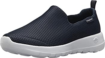 【中古】【インポート品・未当て嵌める】(スケッチャーズ) Skechers Go Walk Joy ウォーキングシューズ レディース, 米国海軍/白いこと, 10 Wide