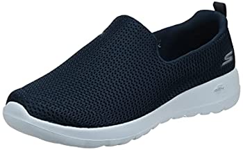 【中古】【インポート品・未当て嵌める】(スケッチャーズ) Skechers Go Walk Joy ウォーキングシューズ レディース, 米国海軍/白いこと, 9.5 Wide
