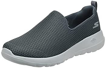【中古】【インポート品・未当て嵌める】(スケッチャーズ) Skechers Go Walk Joy ウォーキングシューズ レディース, 濃灰色, 11 Wide