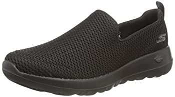 【中古】【インポート品・未当て嵌める】(スケッチャーズ) Skechers Go Walk Joy ウォーキングシューズ レディース, 黒いこと, 6 Wide