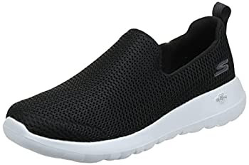 【中古】【インポート品・未当て嵌める】[スケッチャーズ] ウォーキングシューズ GO WALK MAX メンズ BKW 26.0 糎