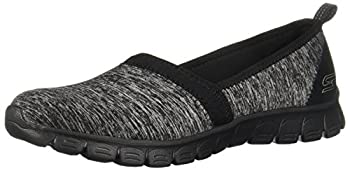 【中古】【輸入品・未使用】Skechers レディース Ez Flex 3.0 スイフトモーション スリッポン トレーナー US サイズ: 9 カラー: ブラック