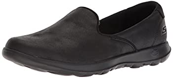 【中古】【インポート品・未当て嵌める】Skechers Performance Go Step Lite - Queenly, 黒いこと, 6.5 その他-バッグ・小物・ブランド雑貨