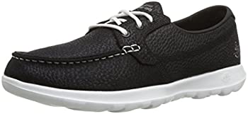 【中古】【輸入品・未使用】Skechers レディース Go Walk Lite-Eclipse ボートシューズ US サイズ: 11 カラー: ブラック