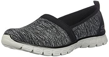 【中古】【インポート品・未当て嵌める】Skechers レディース US 大きさ: 6 B(M) US 色つや: 黒いこと