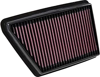 【中古】【輸入品・未使用】【並行輸入品】 K&N エンジンエアフィルター 繰り返し使える 75000マイル毎洗浄 洗える プレミアム 交換 車用エアフィルター 2017-2019 HONDA (C|スカイマーケットプラス