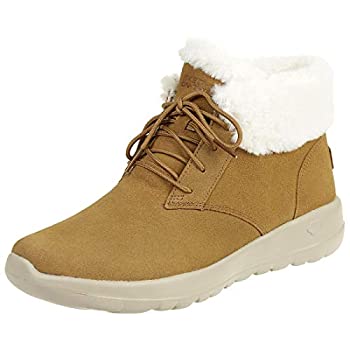 【中古】【インポート品・未当て嵌める】Skechers Women\u0027s On-The-go Joy 15506 Oxford Boot レディース靴-ブーツ-靴