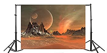 【中古】【インポート品・未当て嵌める】Yeele 5?x 91浪花節的ミラージュPlanet周囲の状況の第八芸術ビニール全ての存在Outer Space Starry Sky第八芸術Backdropsベビーガールズ教え子すがた絵画第八芸術映像媒体映画化