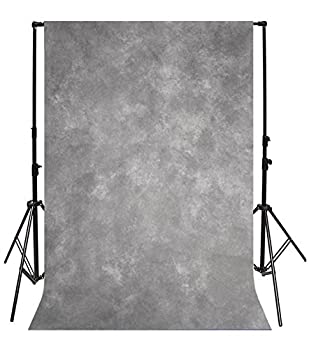 【中古】【輸入品・未使用】Yeele 8x10フィート ヴィンテージグレー 写真用背景幕 無地 ファジーグラデーション パステルシックカラー デザイン 写真背景 フォトブース 大人｜スカイマーケットプラス