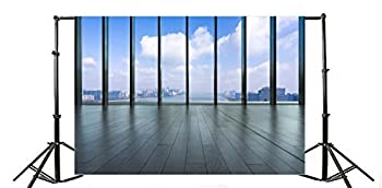 【中古】【輸入品・未使用】Yeele 10?x 8ft旅行ハワイアンビニール写真バックドロップSea View部屋ビジネスオフィスウィンドウResort写真背景for Adult Man Woman芸術的肖