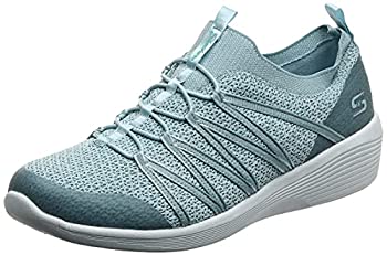 【中古】【輸入品・未使用】Skechers Active Arya-23752 Women's Slip On 8 B(M) US Black-White