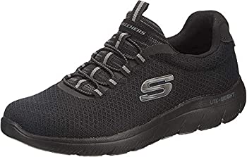 【中古】【インポート品・未当て嵌める】[スケッチャーズ] スニーカー SUMMITS メンズ BBK 28.0 糎