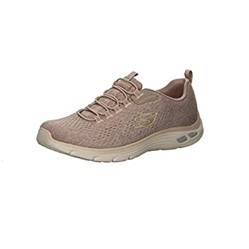 【中古】【輸入品・未使用】Skechers レディース Empire D'lux-Lively ウィンドスニーカー US サイズ: 24.5 カラー: ベージュ｜スカイマーケットプラス