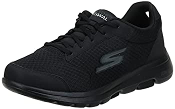 【中古】【輸入品・未使用】[スケッチャーズ] スニーカー GO Walk 5-Qualify メンズ ブラック 27.5 cm 2E