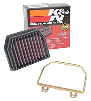 【中古】【輸入品・未使用】K&N エンジンエアフィルター: 高性能、プレミアム、パワースポーツエアフィルター: 2018-2019 HONDA (CB125R、CB250R、CB300R、CB300R ABS、CBF2