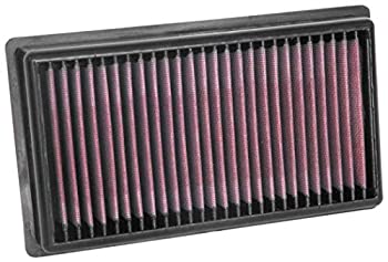【中古】【輸入品・未使用】K&N エンジンエアフィルター 高性能 プレミアム 洗浄可能 交換用フィルター 2018-2019 HYUNDAI/KIA (アクセント、リオ)、33-5081