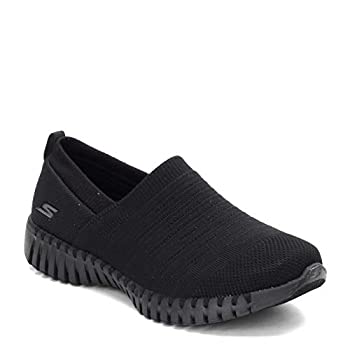 【中古】【輸入品・未使用】Skechers レディース Go Walk Smart - Wiseスニーカー US サイズ: 7.5 Wide カラー: ブラック｜スカイマーケットプラス