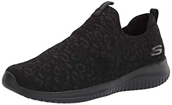 【中古】【輸入品・未使用】Skechers レディース アスレジャー スニーカー, ブラック/ブラック, 24 30,100円
