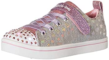 【中古】【輸入品・未使用】Skechers ユニ 子供用 スパークルレイズ ヘザー&シャイン_314846l スニーカー US サイズ: 2.5 Little Kid 37,161円