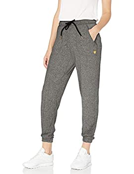 【中古】【インポート品・未当て嵌める】Skechers Women\u0027s Bobs for Dogs and Cats Cozy Pull on Jogger Sweat Pant, Heather Gray/Gold Heart, S