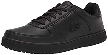 【中古】【輸入品・未使用】Skechers Women's Lace up Athletic Food Service Shoe, Black, 8.5｜スカイマーケットプラス