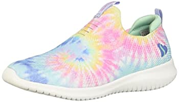 【中古】【輸入品・未使用】Skechers girls Ultra Flex-groovin Vibes Sneaker, Black/Multi, 13 Little Kid US 36,108円