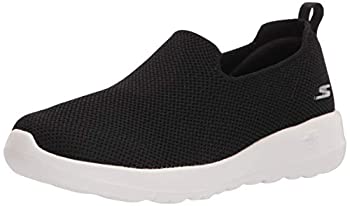 【中古】【輸入品・未使用】Skechers womens Walking Sneaker, Black/White, 10 US