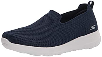 【中古】【輸入品・未使用】Skechers womens Walking Sneaker, Navy/White, 9 US
