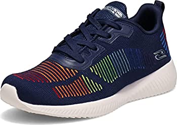 【中古】【輸入品・未使用】Skechers BOBS ボブススクワッド ヴィンテージソール US サイズ: 7.5 カラー: ブルー