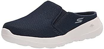 【中古】【輸入品・未使用】Skechers レディース Go Walk Joy メッシュミュール, ネイビー/ホワイト, 5|スカイマーケットプラス