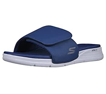 【中古】【輸入品・未使用】Skechers メンズ Go Consistent-Performance アスレチックスライドサンダル US サイズ: 7 カラー: ブルー｜スカイマーケットプラス