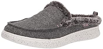 【中古】【輸入品・未使用】Skechers BOBS Women's 113781 Slipper, Grey, 7.5