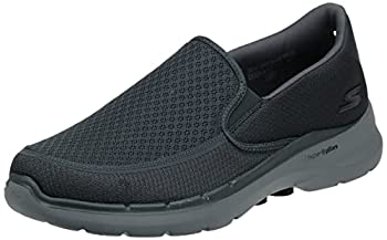 【中古】【インポート品・未当てはめる】[スケッチャーズ] スニーカー GO Walk 6-ORVA メンズ CHAR 26.0 糎