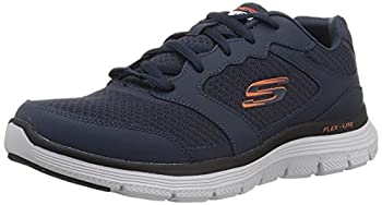 【中古】【インポート品・未当て嵌める】Skechers (スケッチャーズ) メンズ スニーカー, 米国海軍, 10.5 Wide