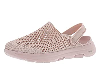 【中古】【輸入品・未使用】Skechers Cali Gear Go Walk 5 Woven Clog Blush 9 B (M)