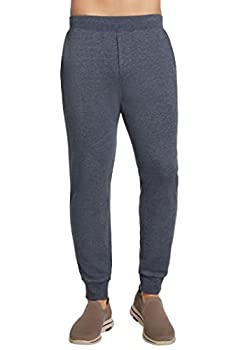 【中古】【輸入品・未使用】Skechers Men's Expedition Jogger, Navy, Large
