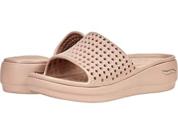 【中古】【輸入品・未使用】Skechers Cali Gear Arch Fit Ascend Woven Slides Rose 10 B (M)