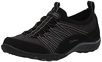【中古】【輸入品・未使用】Skechers Women's 100231 Sneaker, Black, 6