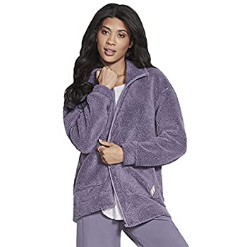 【中古】【輸入品・未使用】Skechers Women's Downtime Sherpa Jacket, Cadet, S｜スカイマーケットプラス