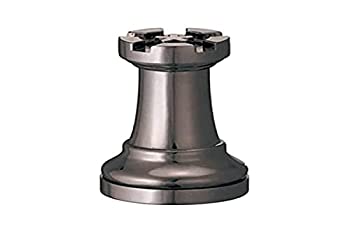 【中古】【輸入品・未使用】Hanayama ブラックキャストパズル プレミアムシリーズ チェスピースパズル Rook 装飾品｜スカイマーケットプラス