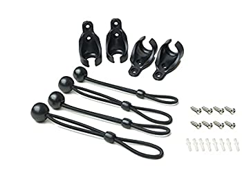 【中古】【輸入品・未使用】Shade Parts 延長バンジータイダウンキット エクステリアローラーサンシェード/ブラインド 屋外/屋内カーテン ローラーアップブラインド キャノ|スカイマーケットプラス