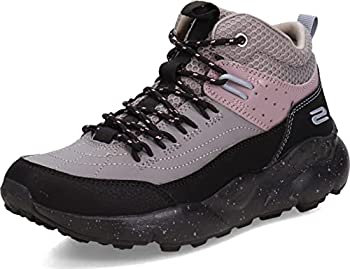 【中古】【インポート品・未当て嵌める】Skechers Bobs Gosan Gray/Black 8.5 B (M)