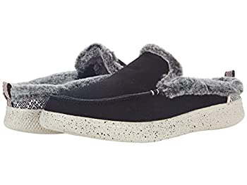 【中古】【輸入品・未使用】Skechers Bobs Skipper - Modern Mix Black 6 B (M)