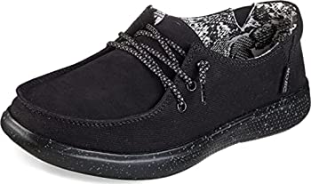 【中古】【輸入品・未使用】Skechers Bobs Skipper - Tide Pool Black/Black 7.5 B (M)